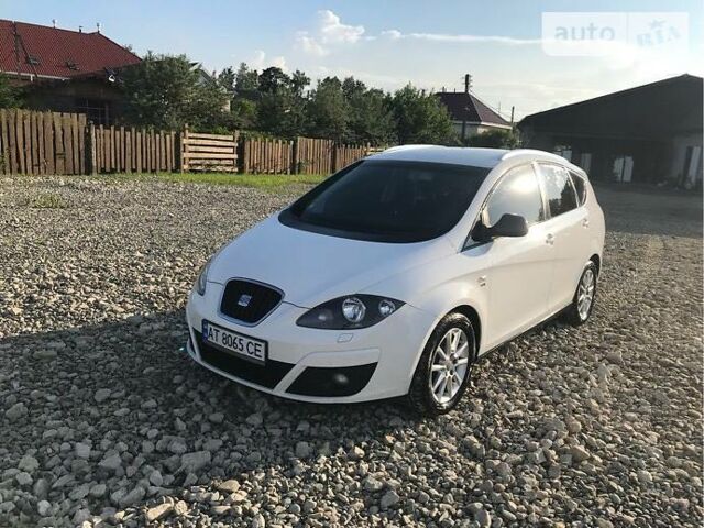 Білий Сеат Altea, об'ємом двигуна 2 л та пробігом 250 тис. км за 9150 $, фото 1 на Automoto.ua