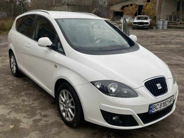 Белый Сеат Алтеа, объемом двигателя 1.6 л и пробегом 238 тыс. км за 9500 $, фото 1 на Automoto.ua
