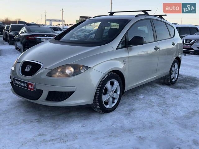 Бежевий Сеат Altea, об'ємом двигуна 1.6 л та пробігом 227 тис. км за 5290 $, фото 1 на Automoto.ua