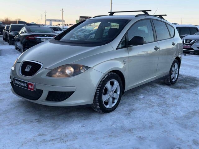 Бежевий Сеат Altea, об'ємом двигуна 0 л та пробігом 227 тис. км за 5290 $, фото 1 на Automoto.ua