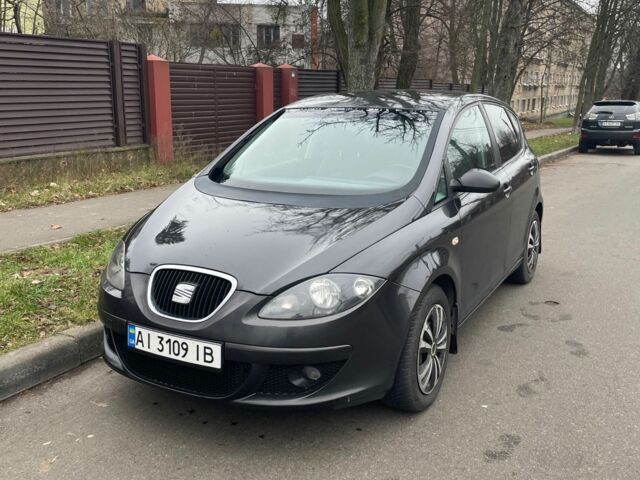 Черный Сеат Алтеа, объемом двигателя 1.6 л и пробегом 340 тыс. км за 3999 $, фото 1 на Automoto.ua
