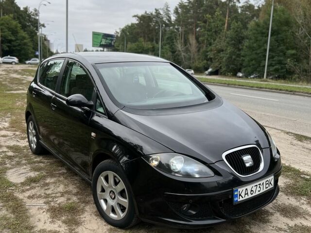 Чорний Сеат Altea, об'ємом двигуна 2 л та пробігом 296 тис. км за 5000 $, фото 1 на Automoto.ua