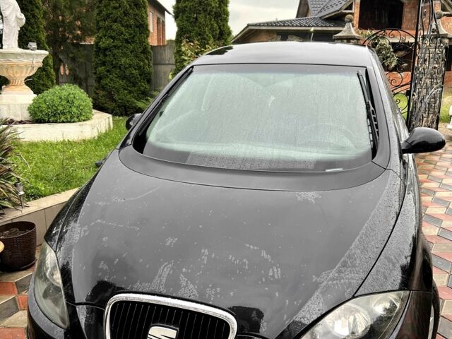 Чорний Сеат Altea, об'ємом двигуна 1.6 л та пробігом 198 тис. км за 3700 $, фото 1 на Automoto.ua