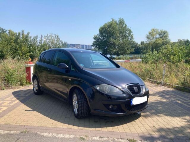 Чорний Сеат Altea, об'ємом двигуна 2 л та пробігом 306 тис. км за 2301 $, фото 1 на Automoto.ua