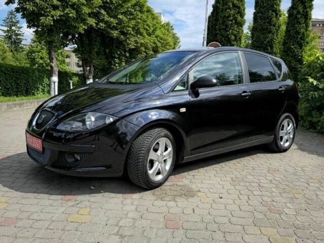 Черный Сеат Алтеа, объемом двигателя 1.6 л и пробегом 203 тыс. км за 5400 $, фото 1 на Automoto.ua