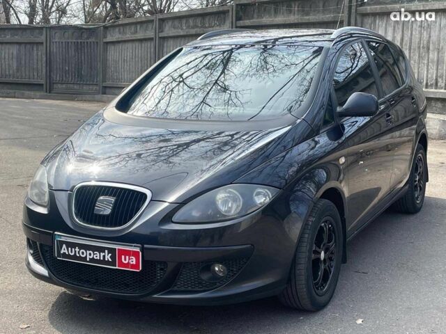 Черный Сеат Алтеа, объемом двигателя 2 л и пробегом 260 тыс. км за 6590 $, фото 1 на Automoto.ua