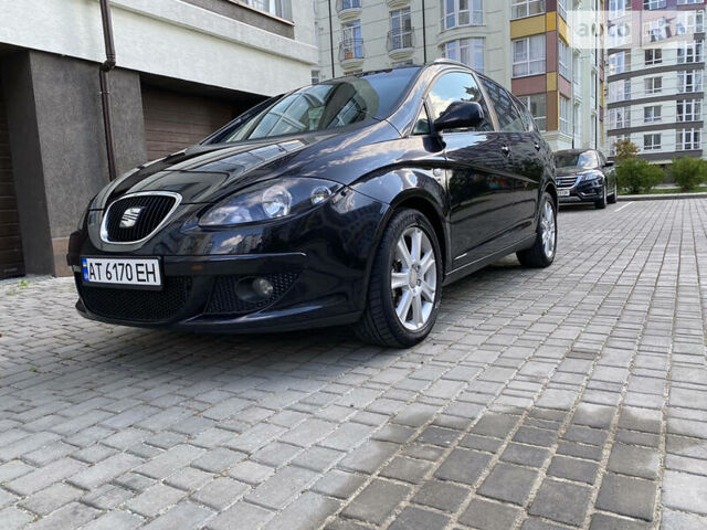 Чорний Сеат Altea, об'ємом двигуна 2 л та пробігом 219 тис. км за 6750 $, фото 1 на Automoto.ua