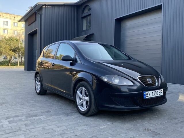 Чорний Сеат Altea, об'ємом двигуна 1.9 л та пробігом 350 тис. км за 5500 $, фото 1 на Automoto.ua