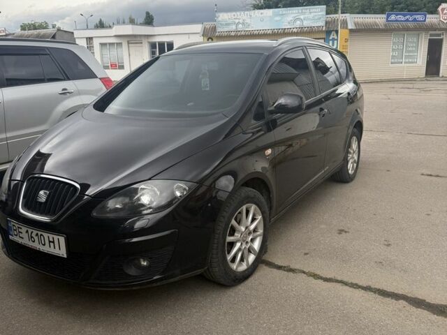 Чорний Сеат Altea, об'ємом двигуна 1.8 л та пробігом 226 тис. км за 7500 $, фото 1 на Automoto.ua