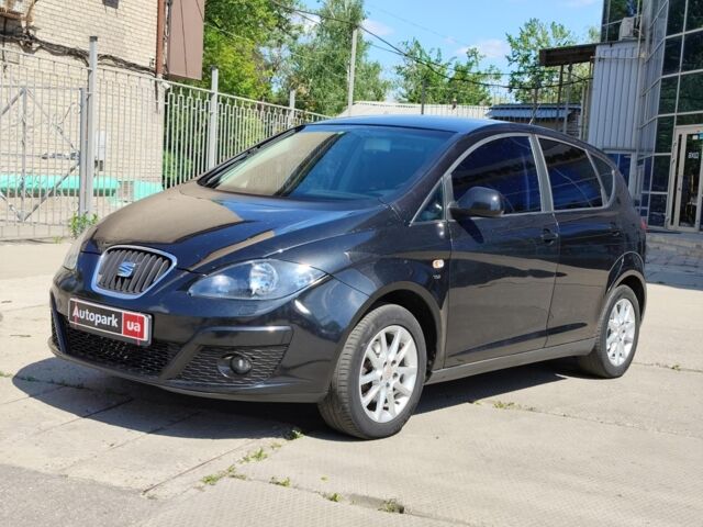 Чорний Сеат Altea, об'ємом двигуна 1.4 л та пробігом 219 тис. км за 6590 $, фото 1 на Automoto.ua