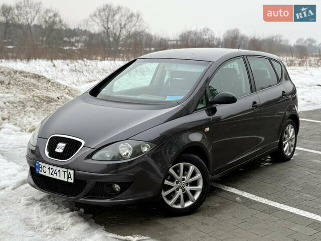 Чорний Сеат Altea, об'ємом двигуна 1.6 л та пробігом 203 тис. км за 4500 $, фото 1 на Automoto.ua