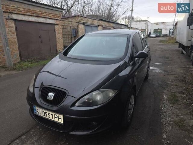 Чорний Сеат Altea, об'ємом двигуна 1.6 л та пробігом 221 тис. км за 5200 $, фото 1 на Automoto.ua