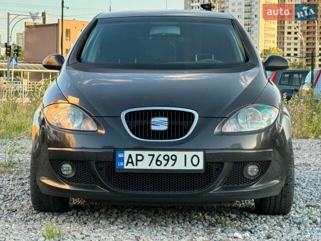 Черный Сеат Алтеа, объемом двигателя 1.97 л и пробегом 297 тыс. км за 4800 $, фото 1 на Automoto.ua