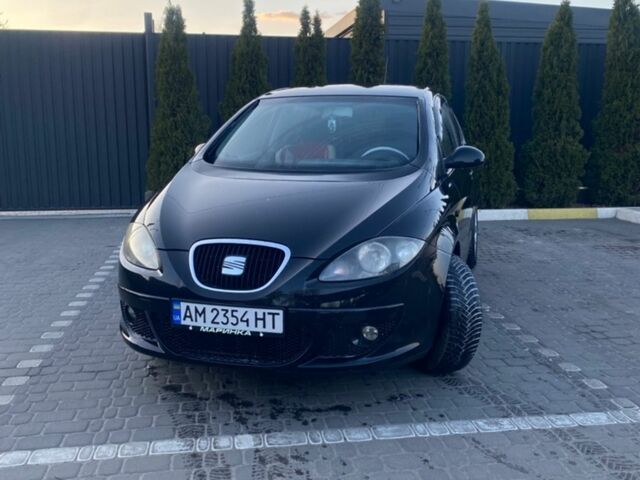Чорний Сеат Altea, об'ємом двигуна 1.9 л та пробігом 290 тис. км за 5300 $, фото 1 на Automoto.ua