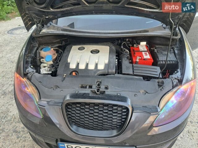 Чорний Сеат Altea, об'ємом двигуна 1.97 л та пробігом 221 тис. км за 5700 $, фото 1 на Automoto.ua