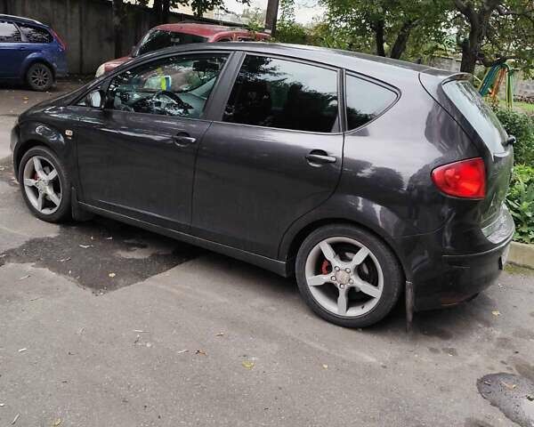 Черный Сеат Алтеа, объемом двигателя 1.97 л и пробегом 257 тыс. км за 4700 $, фото 1 на Automoto.ua