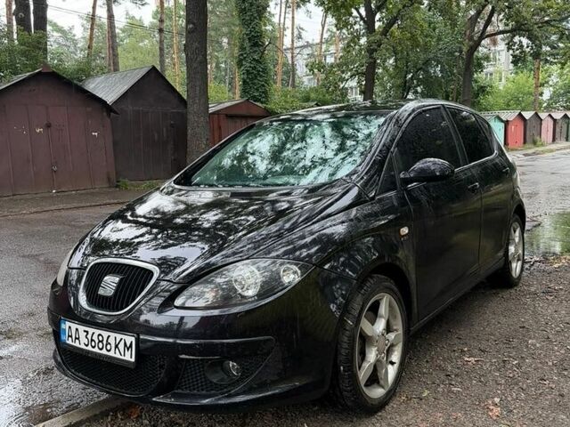 Чорний Сеат Altea, об'ємом двигуна 1.98 л та пробігом 190 тис. км за 3500 $, фото 1 на Automoto.ua