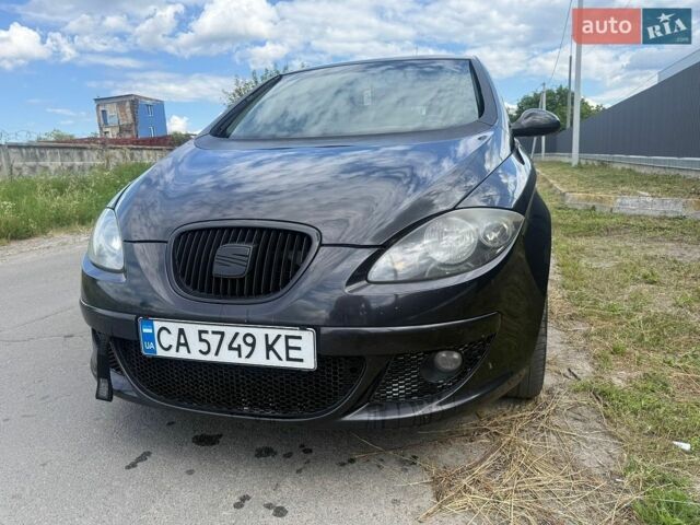 Черный Сеат Алтеа, объемом двигателя 1.6 л и пробегом 260 тыс. км за 2700 $, фото 1 на Automoto.ua