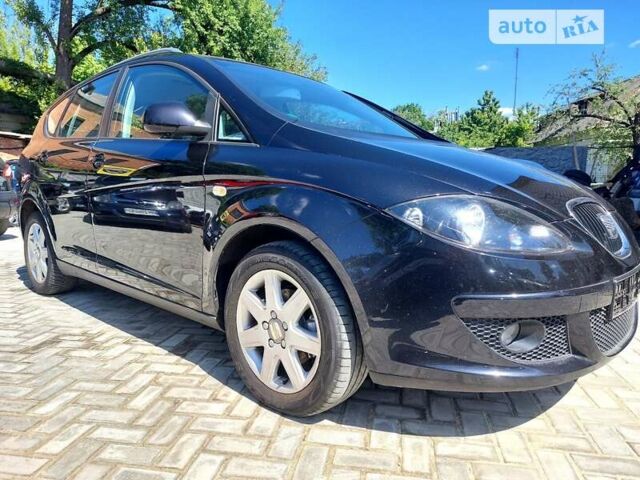 Чорний Сеат Altea, об'ємом двигуна 1.6 л та пробігом 167 тис. км за 6800 $, фото 1 на Automoto.ua