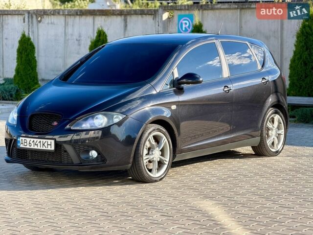 Черный Сеат Алтеа, объемом двигателя 2 л и пробегом 346 тыс. км за 5800 $, фото 1 на Automoto.ua