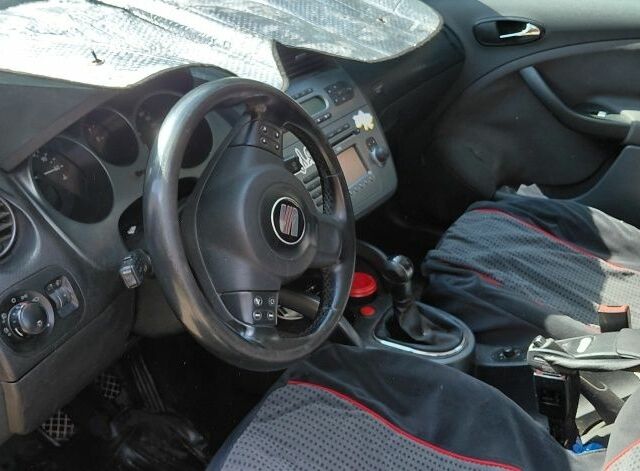 Чорний Сеат Altea, об'ємом двигуна 1.6 л та пробігом 268 тис. км за 2000 $, фото 1 на Automoto.ua