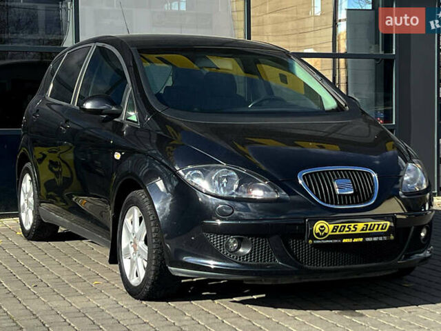 Черный Сеат Алтеа, объемом двигателя 1.6 л и пробегом 150 тыс. км за 6500 $, фото 1 на Automoto.ua