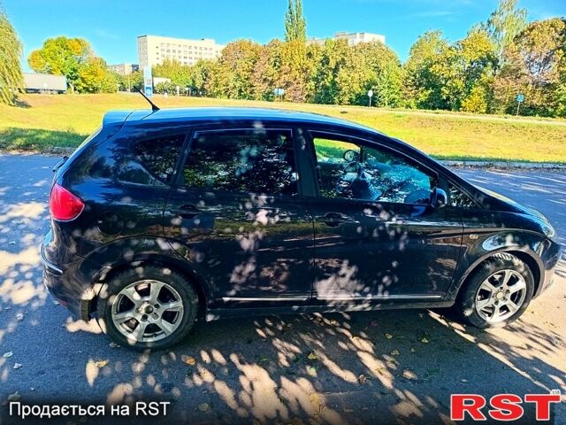 Чорний Сеат Altea, об'ємом двигуна 1.6 л та пробігом 254 тис. км за 5000 $, фото 1 на Automoto.ua