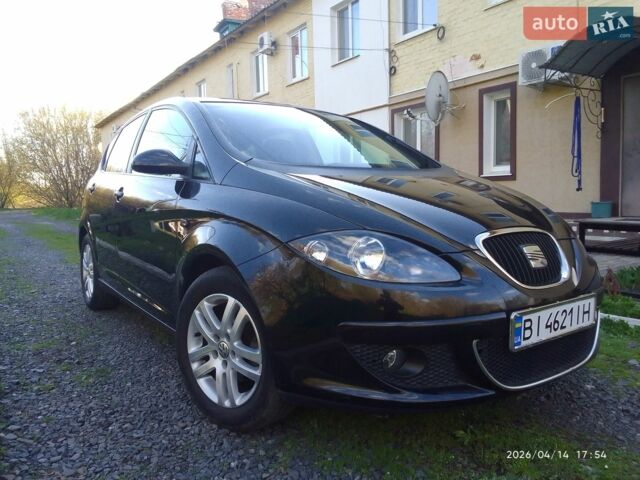 Черный Сеат Алтеа, объемом двигателя 1.6 л и пробегом 201 тыс. км за 5900 $, фото 1 на Automoto.ua