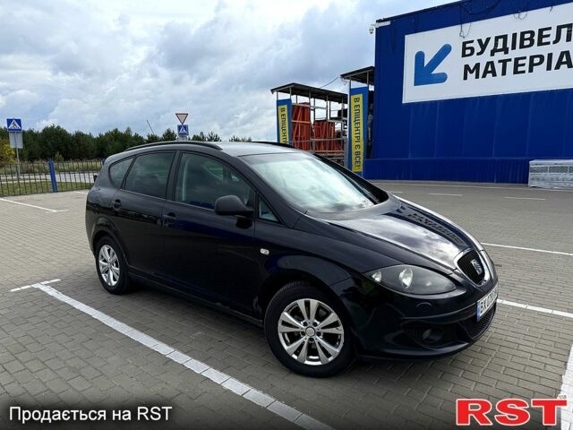 Чорний Сеат Altea, об'ємом двигуна 1.9 л та пробігом 256 тис. км за 5000 $, фото 1 на Automoto.ua