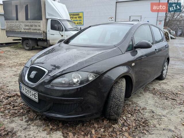 Чорний Сеат Altea, об'ємом двигуна 1.6 л та пробігом 215 тис. км за 6100 $, фото 1 на Automoto.ua