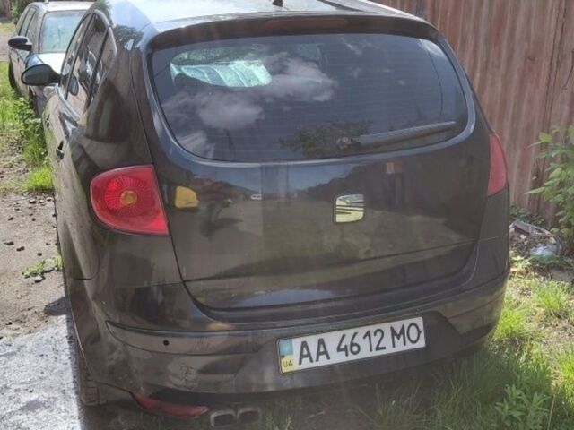 Чорний Сеат Altea, об'ємом двигуна 1.6 л та пробігом 268 тис. км за 2000 $, фото 1 на Automoto.ua