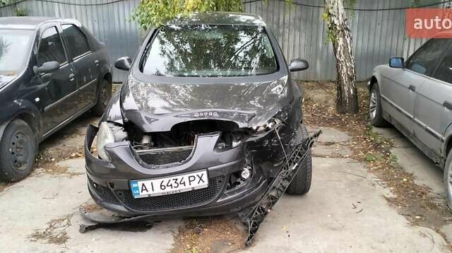 Черный Сеат Алтеа, объемом двигателя 1.6 л и пробегом 280 тыс. км за 3050 $, фото 1 на Automoto.ua