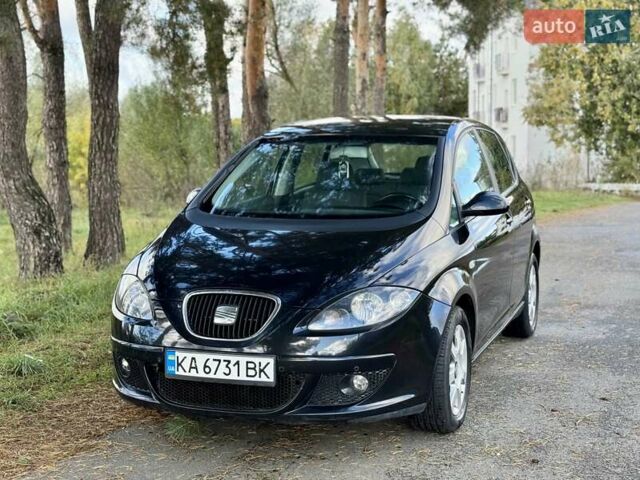 Чорний Сеат Altea, об'ємом двигуна 2 л та пробігом 296 тис. км за 5450 $, фото 1 на Automoto.ua