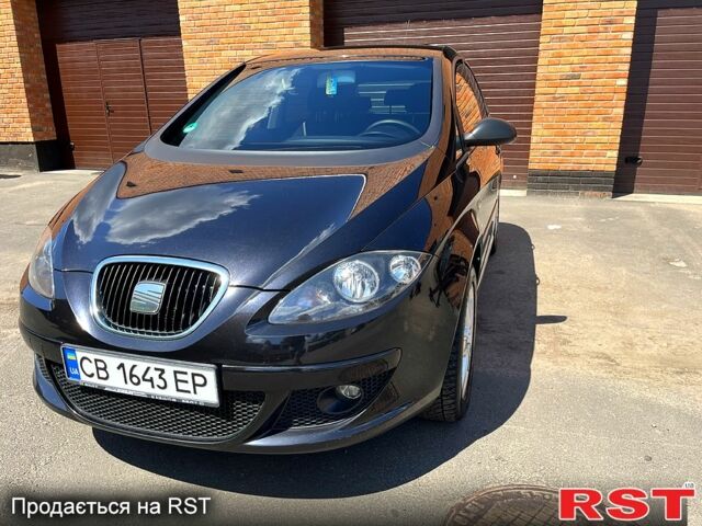 Чорний Сеат Altea, об'ємом двигуна 1.6 л та пробігом 261 тис. км за 4900 $, фото 1 на Automoto.ua