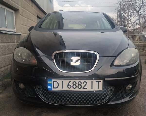 Черный Сеат Алтеа, объемом двигателя 1.97 л и пробегом 253 тыс. км за 5600 $, фото 1 на Automoto.ua