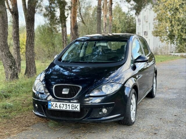 Черный Сеат Алтеа, объемом двигателя 2 л и пробегом 187 тыс. км за 5499 $, фото 1 на Automoto.ua