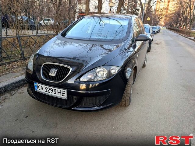 Чорний Сеат Altea, об'ємом двигуна 1.6 л та пробігом 222 тис. км за 4900 $, фото 1 на Automoto.ua