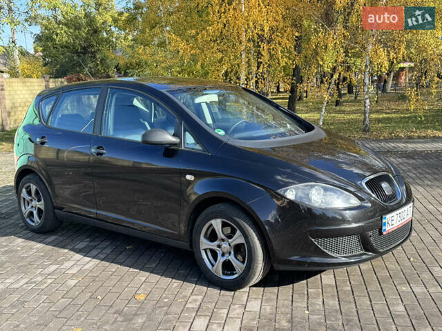 Черный Сеат Алтеа, объемом двигателя 1.6 л и пробегом 237 тыс. км за 5800 $, фото 1 на Automoto.ua