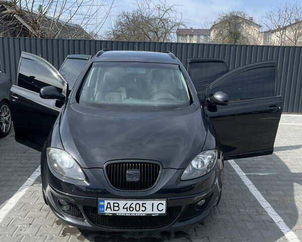 Чорний Сеат Altea, об'ємом двигуна 1.8 л та пробігом 200 тис. км за 5700 $, фото 1 на Automoto.ua