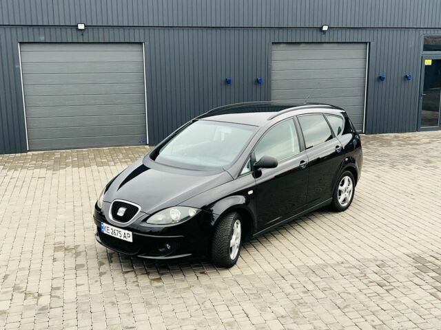 Чорний Сеат Altea, об'ємом двигуна 1.6 л та пробігом 259 тис. км за 4600 $, фото 1 на Automoto.ua
