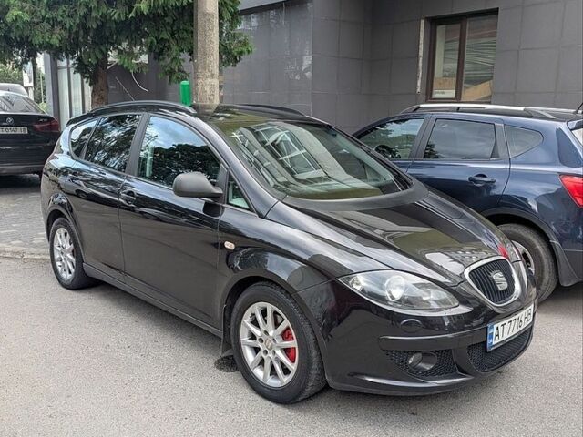 Черный Сеат Алтеа, объемом двигателя 1.9 л и пробегом 350 тыс. км за 5300 $, фото 1 на Automoto.ua