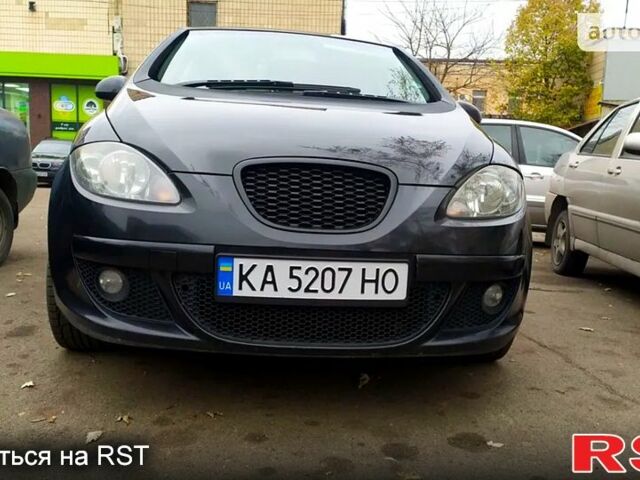 Черный Сеат Алтеа, объемом двигателя 2 л и пробегом 348 тыс. км за 5050 $, фото 1 на Automoto.ua