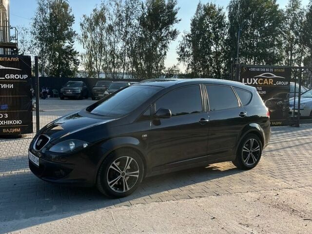 Чорний Сеат Altea, об'ємом двигуна 1.97 л та пробігом 205 тис. км за 5700 $, фото 1 на Automoto.ua