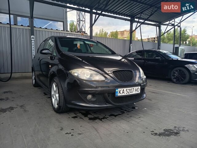 Чорний Сеат Altea, об'ємом двигуна 1.97 л та пробігом 348 тис. км за 4750 $, фото 1 на Automoto.ua
