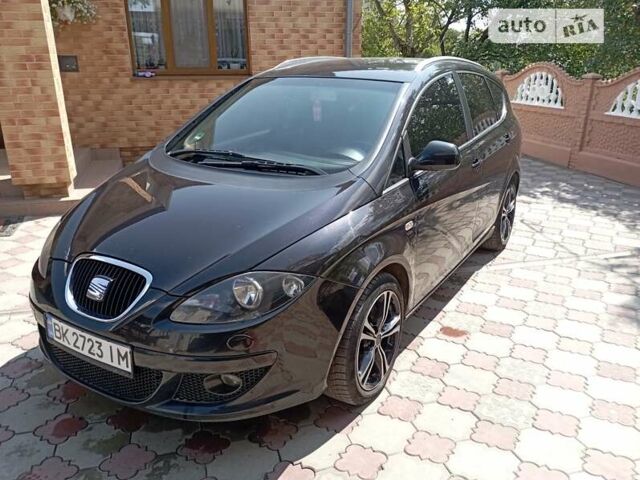 Чорний Сеат Altea, об'ємом двигуна 1.97 л та пробігом 272 тис. км за 6350 $, фото 1 на Automoto.ua