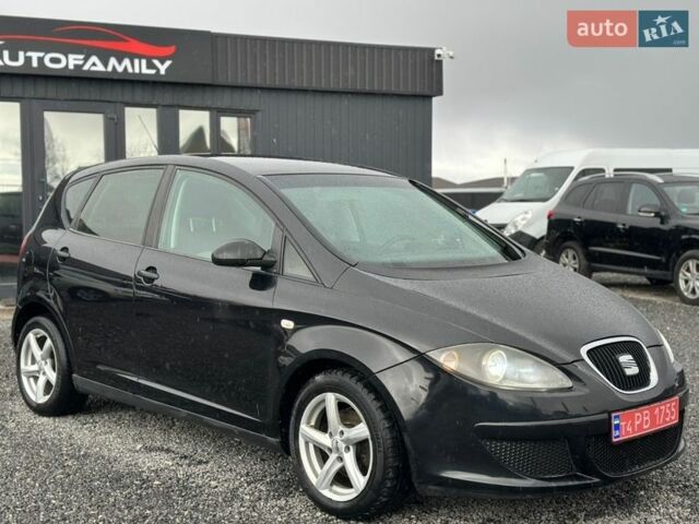 Чорний Сеат Altea, об'ємом двигуна 1.9 л та пробігом 249 тис. км за 4950 $, фото 1 на Automoto.ua