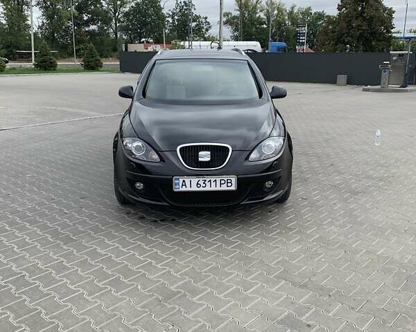 Черный Сеат Алтеа, объемом двигателя 1.97 л и пробегом 220 тыс. км за 6800 $, фото 1 на Automoto.ua