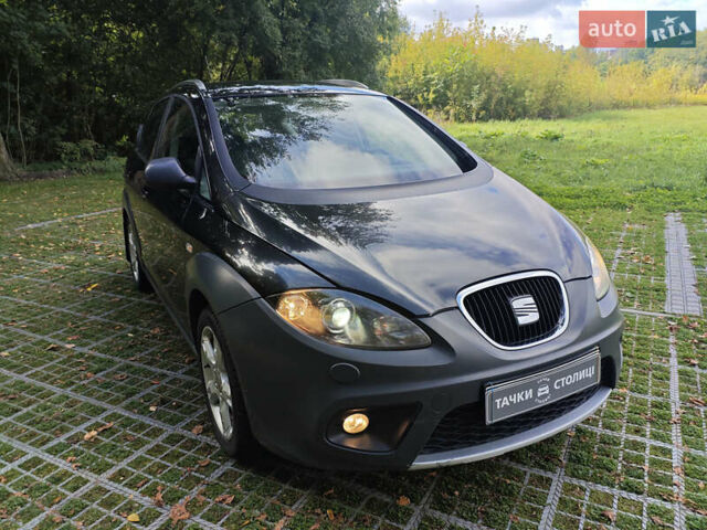 Сеат Алтеа 2008 в Киеве на Automoto.ua Черный Сеат Алтеа, объемом двигателя 1.98 л и пробегом 234 тыс. км за 9000 $, фото 1 на Automoto.ua