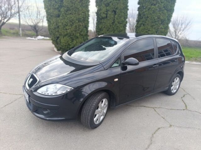 Чорний Сеат Altea, об'ємом двигуна 1.9 л та пробігом 275 тис. км за 5600 $, фото 1 на Automoto.ua