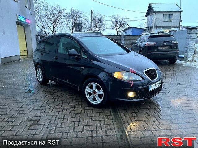 Черный Сеат Алтеа, объемом двигателя 1.9 л и пробегом 27000 тыс. км за 7000 $, фото 1 на Automoto.ua